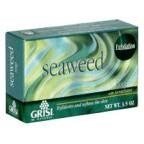 6pk - Seaweed Soap - Jabon de Algas Marinas - Grisi (3.5 Oz. X 6 Units)