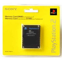 PlayStation 2 8MB Memory Card (Black)