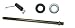 130968 HDWKIT Hardware Kit For 130968 - Deflector 131491, 110452x. 123713x, 19111016