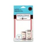 Martha Stewart Home Office with Avery® Dry Erase Labels, 3 3/4 x 5 3/16 Inch, White with Red Border, Pack of 6