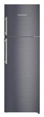 Liebherr 350 Litres 2 Star Frost Free Inverter Double Door Refrigerator Duocooling Tdcs 3540 Cobalt Steel Amazon In Home Kitchen