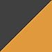 kwmobile Case for Sony Xperia Tablet Z4 - PU Leather and Canvas Protective Cover with Stand Feature - Anthracite Light Brown