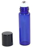 Essential Oil Roller Bottle 72 - 5ml COBALT BLUE