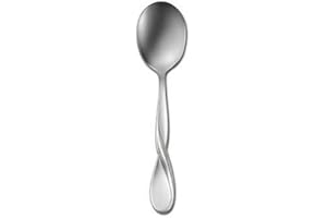 Oneida Satin Aquarius Sugar Spoon