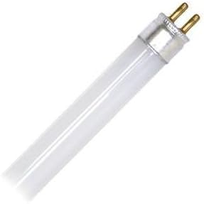 Feelux 70031 - F10T4/WW/309MM (DL10T35K) Straight T4 Fluorescent Tube Light Bulb by Feelux