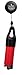 3 Original Lighter Leash Clips (Colors : Red, Blue, & Black)