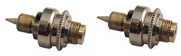 Badger Air-Brush Company Complete Assembled Valve for Model 100, 105, 155, 175, 200, 200NH, 360 and 3155 (2.(Pack))