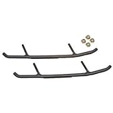 Ski-Doo OEM Expedition 4 Stock Carbide Pilot Ski Runner Set REV-XP,XR,XU 860201044 by Ski-Doo