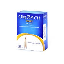 ONE TOUCH VERIO TEST STRIPS 100