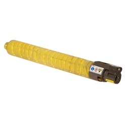 Compatible Replacement for Ricoh 841752 Yellow Toner Cartridges.