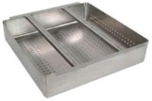 BK Resources BK-PRB-5 Pre-Rinse Basket w/Rack Guide