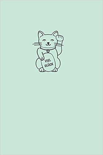 Buy Notizbuch Gluckskatze Maneki Neko Tagebuch A5 108 Seiten Punkt Liniert Mit Winkekatze Auf Jeder Seite Und Auf Dem Hellgrunem Cover Book Online At Low Prices In India Notizbuch Gluckskatze Maneki Neko