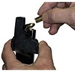 Safety Solution Universal Speed Mag Loader - 9mm to 45ACP Handgun Pistol Speed Magazine Loader. Loads all 9mm Luger, 10mm.357 Sig, 10mm.40, and .45ACP cal tarus (Black)