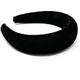Bellefixe Padded Headband (Black Velvet)