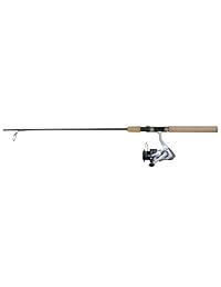 Okuma Safina Spinning Combos de grafito, 6 Feet Ultra luz, 25 size