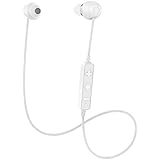 ANDPLAY Bluetooth Headphones Compatible for iPhone 7 8 X Wireless Sports Earphones Headsets with Mic HD Stereo Noise Cancelling Earbuds for Samsung Galaxy S7 S8 S9 (White)