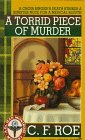 Front cover for the book A Torrid Piece of Murder by C. F. Roe