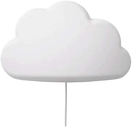 Upplyst Ikea Wolke Weiss Nacht Wand Schlummer Led A Beleuchtung Lampe Kinder Baby Amazon De Kuche Haushalt