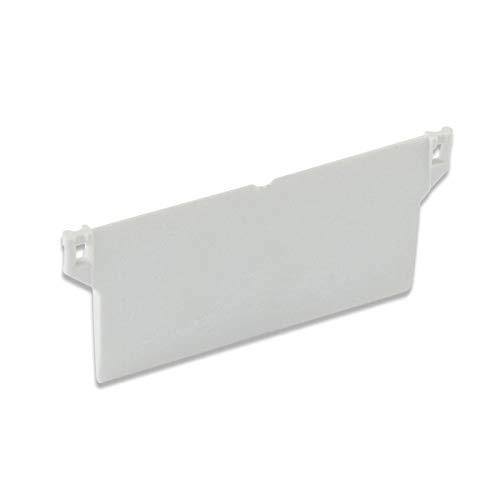 89mm Vertical Blind White Bottom Weights, pack of 100