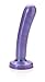 Tantus Adult Toys Silk Dildo - Ultra-Premium Sex Toy for Sexual Wellness - Glossy, Flexible, Silicone Dilators - Sexual Toys for Anal, Vaginal, Beginners, Men, Women - Large, Lavender