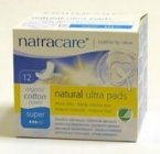 Natracare Pads Ultra Sup Wings