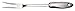 OXO SteeL Carving Fork