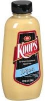 KOOPS'Dijon Mustard – French Mustard, Gluten-Free, Kosher, Non-GMO, Made in the USA, From Quality Mustard Seeds, Rich and Delicious Flavor – 12 Oz, Pack of 12