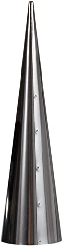 De Buyer 3006.25, Stampo conico per cannoli, diametro: 3,5 cm