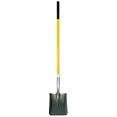 3Yu83 for Westward 14 Ga Square Point Shovel, Steel Blade | 47-1/2 In L Yellow