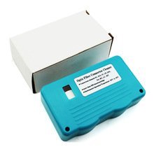FiberShack - FTTH Fiber Optic Cleaning Box - Single and Multi Mode Optical Connectors - 500+ use Fiber Tape.