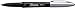 SHARPIE 1758055 Grip Pen, Fine Tip, Acid-Free and Archival-Quality, Fade Resistan, AP Certified, Black Color, Pack of 12