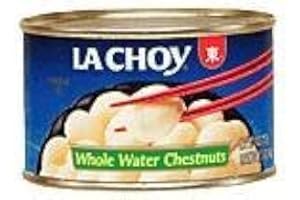 La Choy Water Chestnuts Whole 8Oz