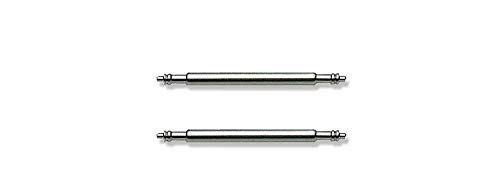 2 Stainless Steel 16mm Spring Bar Watch Band Pins for Attaching Band to Watch