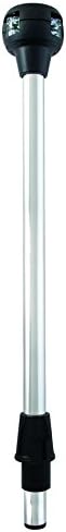 Attwood Corporation 3592-14-7 Straight Bow Mount Sidelight