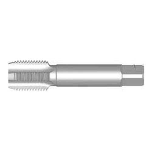 Dormer E7081/4 Series E708 HSS NPSM Straight Flute Machine Tap, Bright Finish, 1/4"-18 x 75mm