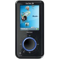 SanDisk Sansa e260 4 GB MP3 Player with MicroSD