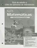 Matematicas: Guia de Estudio y Libro de Ejercicios de Intervencion : Aplicaciones y Conceptos, Curso 3, , 0078601681