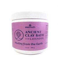 Ancient Clay Bath Lavender Zion Health 12 oz Container