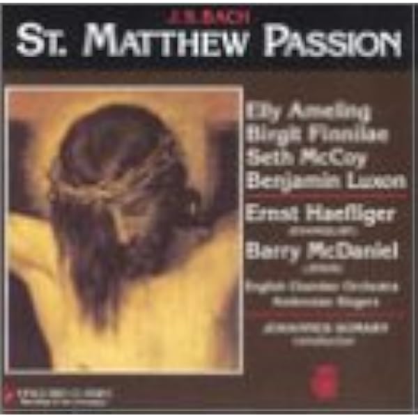 Johann Sebastian Bach, Chicago Symphony Orchestra, Kiri Te Kanawa