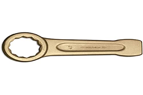 LLAVE ESTRELLA DE GOLPE 4" ANTICHISPA Cu-Be