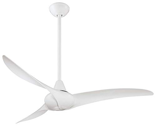 Minka Aire F843 Wh Wave 52 3 Blade Smart Ceiling Fan Remote