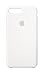 Apple Silicone Case (for iPhone 8 Plus / iPhone 7 Plus) - White - MQGX2ZM/A