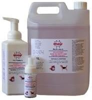 Odourfresh 5L Foaming Hand Sanitiser For Pet Owners. Supplied with 600ml and 60ml dispenser bottles