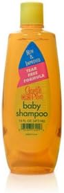 Baby Shampoo 16oz- Gentle Plus [Pack of 12 bottles]
