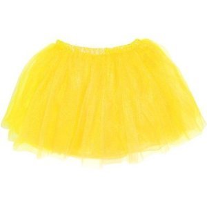 yellow tutu