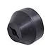 JSP Manufacturing Aftermarket Rubber Winch Line Stopper/Synthetic, Cable or Rope Line Saver Compatible for use on Your Jeep,ATV, ORV, or UTV winches (2)