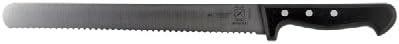 Mercer Cutlery M23710 11-in Renaissance Riveted Wavy Edge Slicer Knife w/ POM Handle