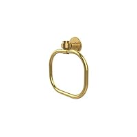 Allied Brass 2016 Continental Collection Towel Ring, Polished Brass