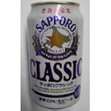 北海道限定　サッポロ　クラシック350ＭＬ　24缶1ケース
