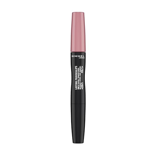 Rossetto Liquido Provocalips, Formula Lunga Tenuta 2 Step, per labbra dal colore pieno e dal finish vinilico, Tonalità 220 Come Up Roses, 6 ml
